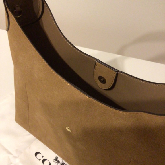 Coach brooklyn suede bag - Picture 3 of 6